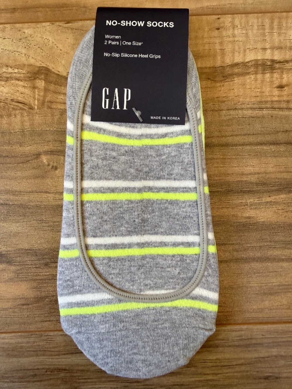 GAP 2 Pack of No Show Socks